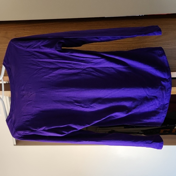 Purple Nike Long Sleeve - Picture 2 of 4